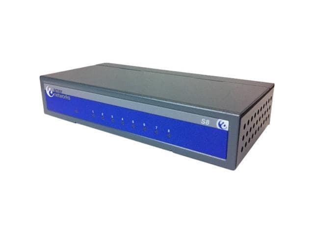 Amer Networks 8 Port 10/100Mbps Unamanged Desktop Ethernet Switch (S8) - ảnh 4