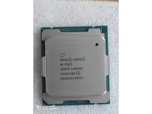 Intel Xeon W-2223 Cascade Lake 3.6 GHz 8.25MB L3 Cache LGA 2066 120W BX80695W2223 Server Processor - ảnh 2