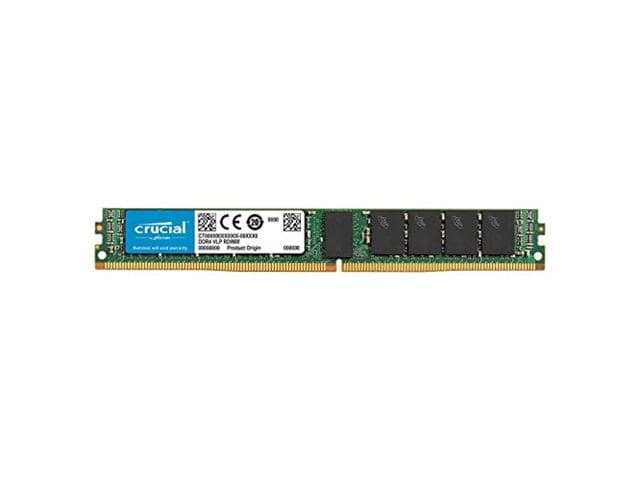 Crucial 16GB 288-Pin DDR4 SDRAM ECC Unbuffered DDR4 2666 (PC4 21300) Server Memory Model CT16G4XFD8266 - ảnh 4