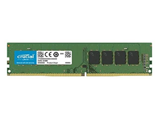 Crucial 16GB DDR4 SDRAM ECC Unbuffered DDR4 2666 (PC4 21300) Server Memory CT16G4WFD8266 - ảnh 4