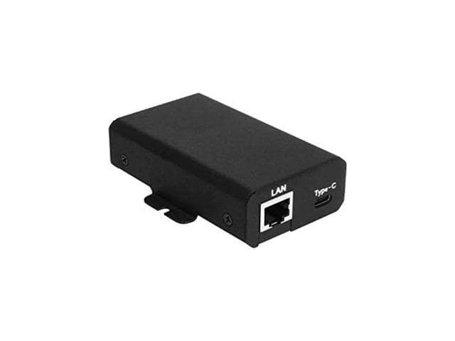 coolgear 22w poe to usb-c pd power adapter, 802.3 at compliant