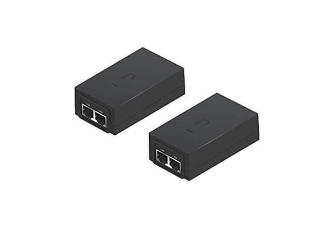 poe adapter 50v poe poe-50-60w with gigabit lan port (2-pack)