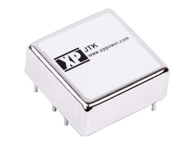 xp power jtk2024s05 power supply; isolated dc-dc converter, 20w 5v 4a, 9-36vin, 4:1, 1″x1″