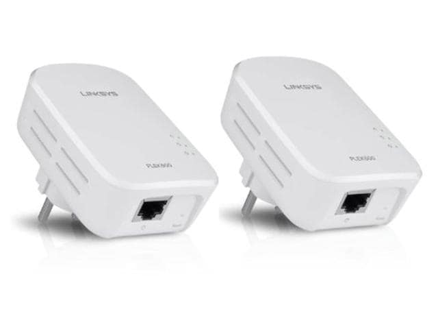powerline plek500 – bridge – gigabit lan, homeplug av (hpav) 2.0 (packung von 2 )