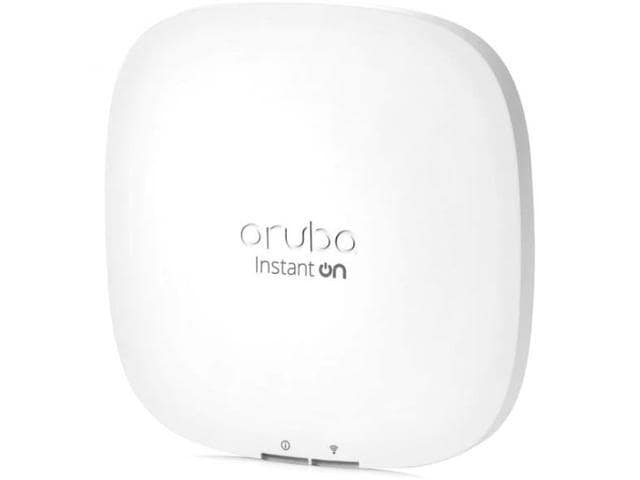 Aruba Instant On AP22 802.11ax 2×2 Wi-Fi 6 Wireless Access Point | US Model | Power Source not Included (R4W01A)