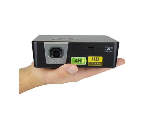 AAXA P6X Lumen WXGA Portable DLP Projector - ảnh 2