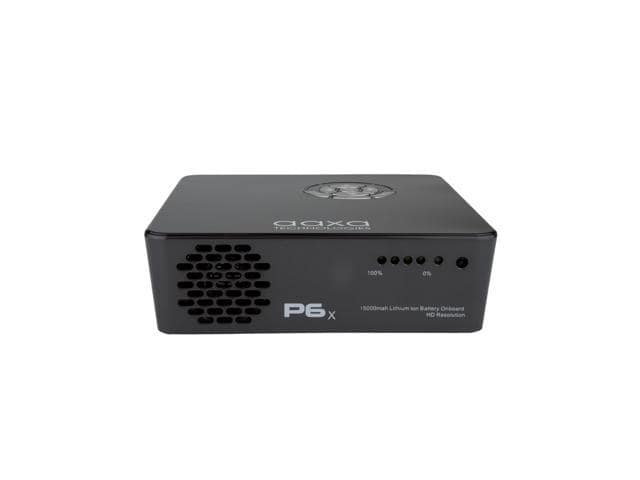 AAXA P6X Lumen WXGA Portable DLP Projector - ảnh 3