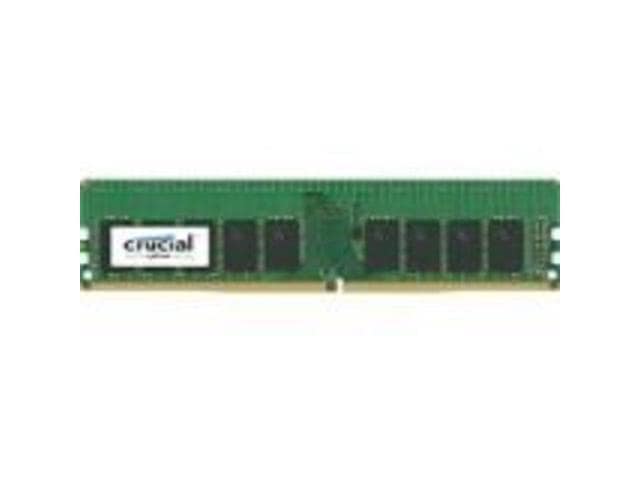 Crucial 16GB DDR4 2400 (PC4 19200) 288-Pin UDIMM 2Rx8 ECC Unbuffered CL17 1.2v Desktop Memory Module – CT16G4WFD824A - ảnh 4