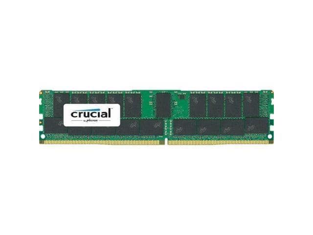 Crucial 32G 288-Pin DDR4 SDRAM ECC Buffered / Registered DDR4 2400 (PC4 19200) Server Memory Model CT32G4RFD424A - ảnh 3