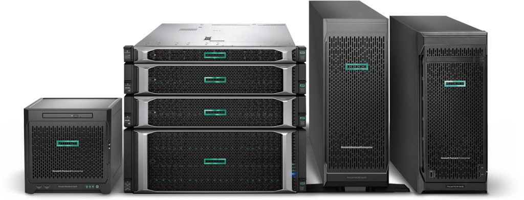 Tổng quan máy chủ HP ProLiant