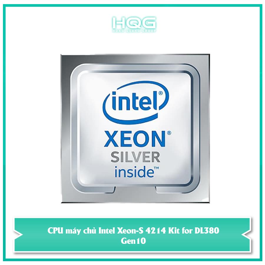 CPU máy chủ Intel Xeon-S 4214 Kit for DL380 Gen10