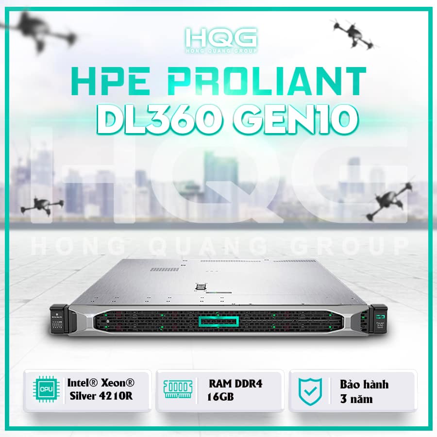 Máy chủ HPE ProLiant DL360 Gen10 – 8SFF - ảnh 2