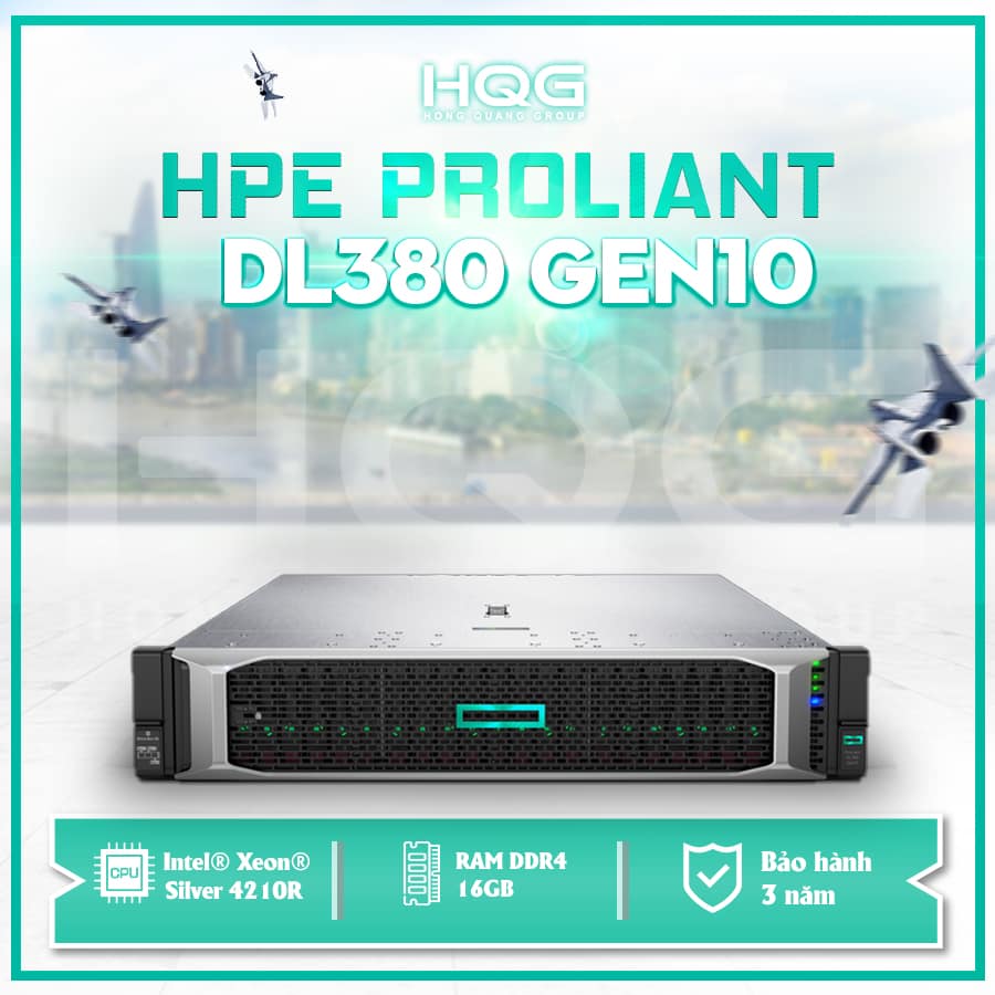 Máy chủ HPE ProLiant DL380 Gen10 - 8SFF