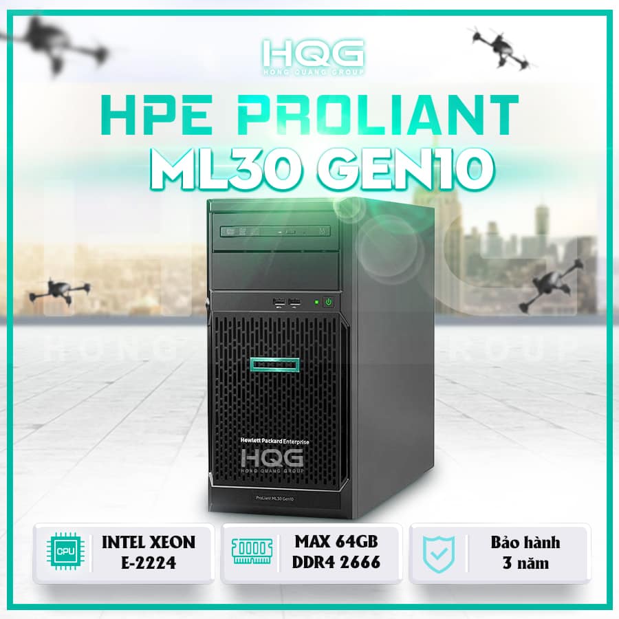 Máy chủ HPE ProLiant ML30 Gen10