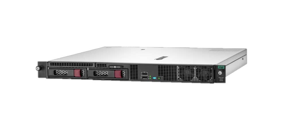 HPE ProLiant DL20 Gen10 – Siêu hệ thống trong bộ sắt nhỏ gọn