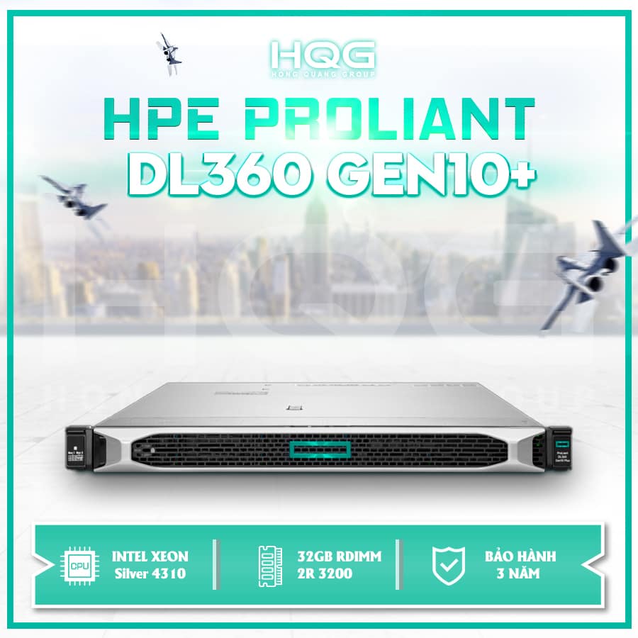Máy chủ HPE ProLiant DL360 Gen10 Plus - ảnh 2