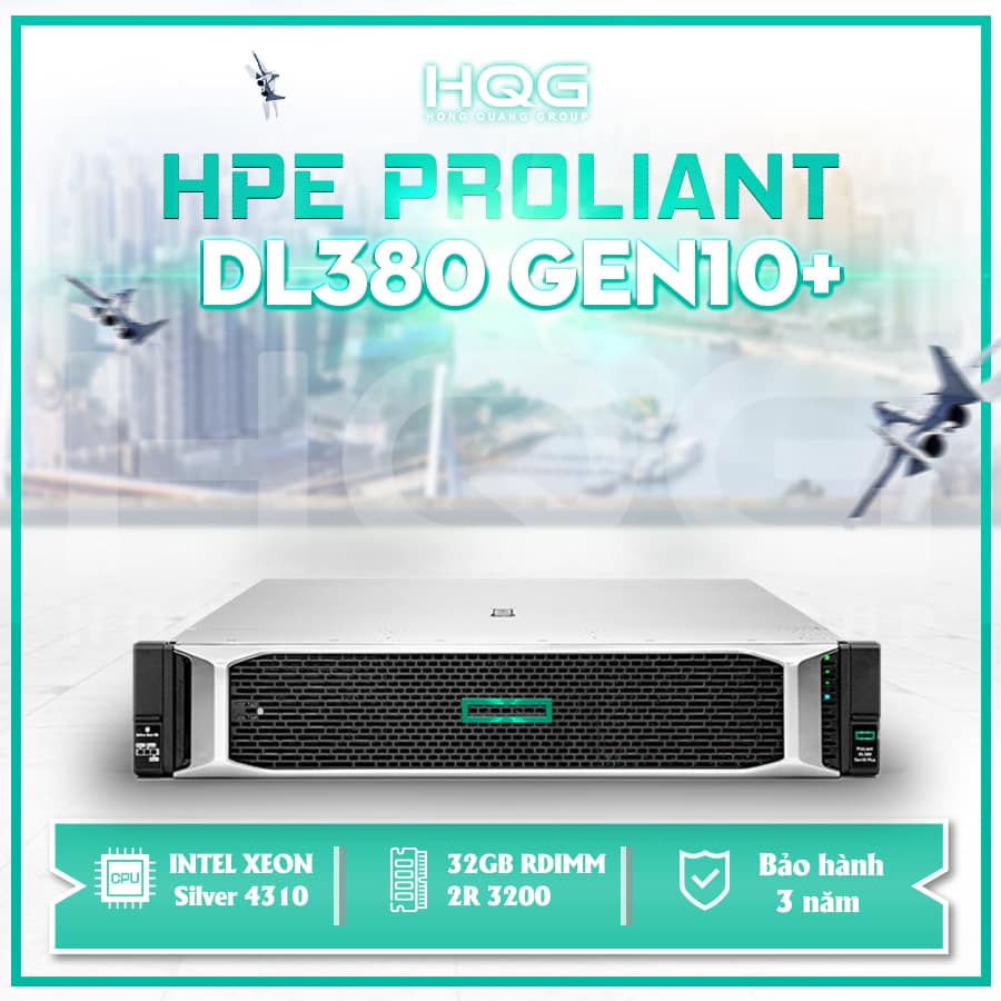 Máy chủ HPE ProLiant DL380 Gen10 Plus