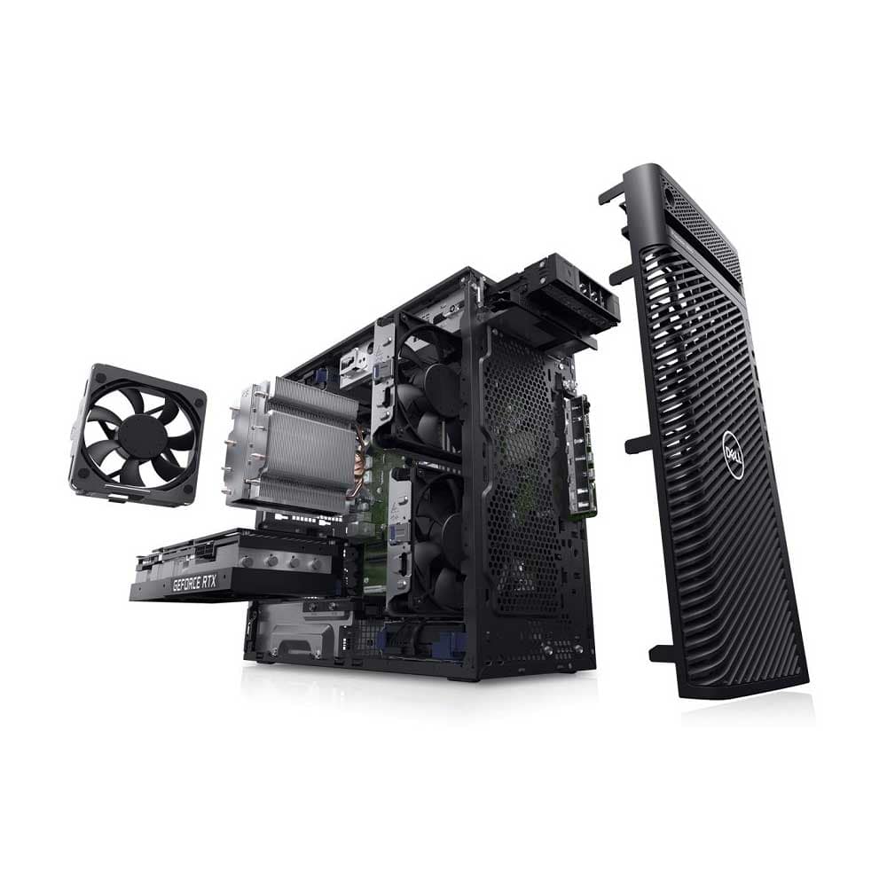 Dell T3660 giúp bạn vượt khó khi render, thiết kế hoặc dựng 3D.