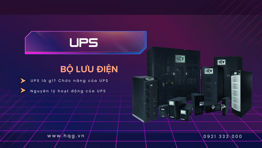 UPS là gì ? Những Lưu Ý Khi Sử Dụng UPS ?