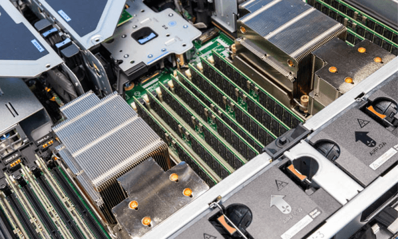 Review máy chủ Dell PowerEdge R760.