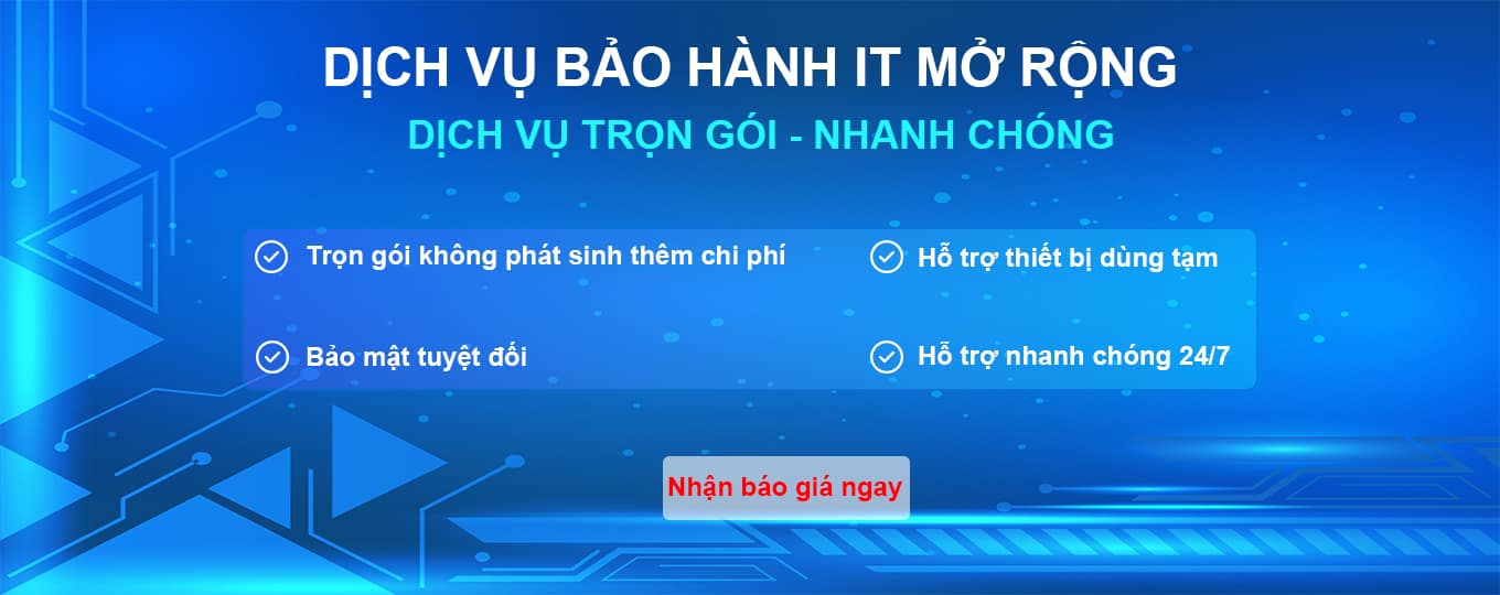 Dịch Vụ Bảo Hành IT Mở Rộng