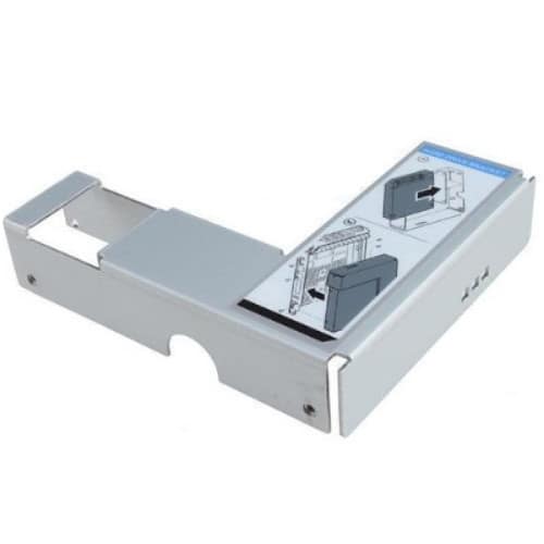 Tray Convert 3.5″ to 2.5″ dùng cho máy chủ HP-HPE, Dell, Supermicro