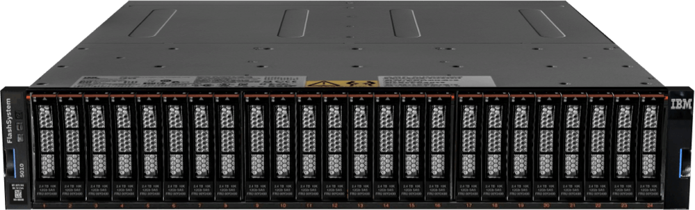 IBM FlashSystem 5015 SAS HDD 20TB
