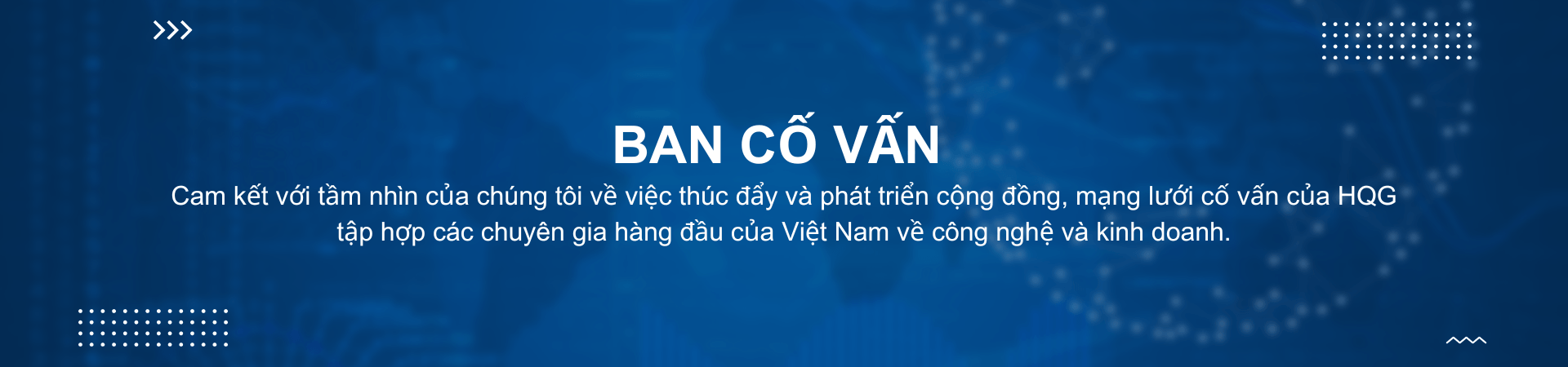 Ban Cố Vấn HQG