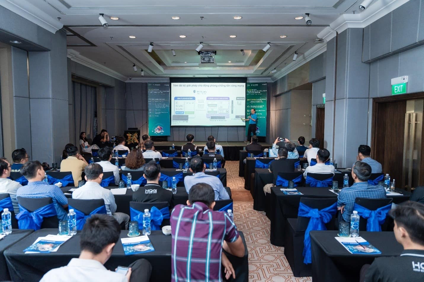 Sự kiện “Lưu trữ an toàn và phòng chống tấn công mạng cùng công nghệ IBM”