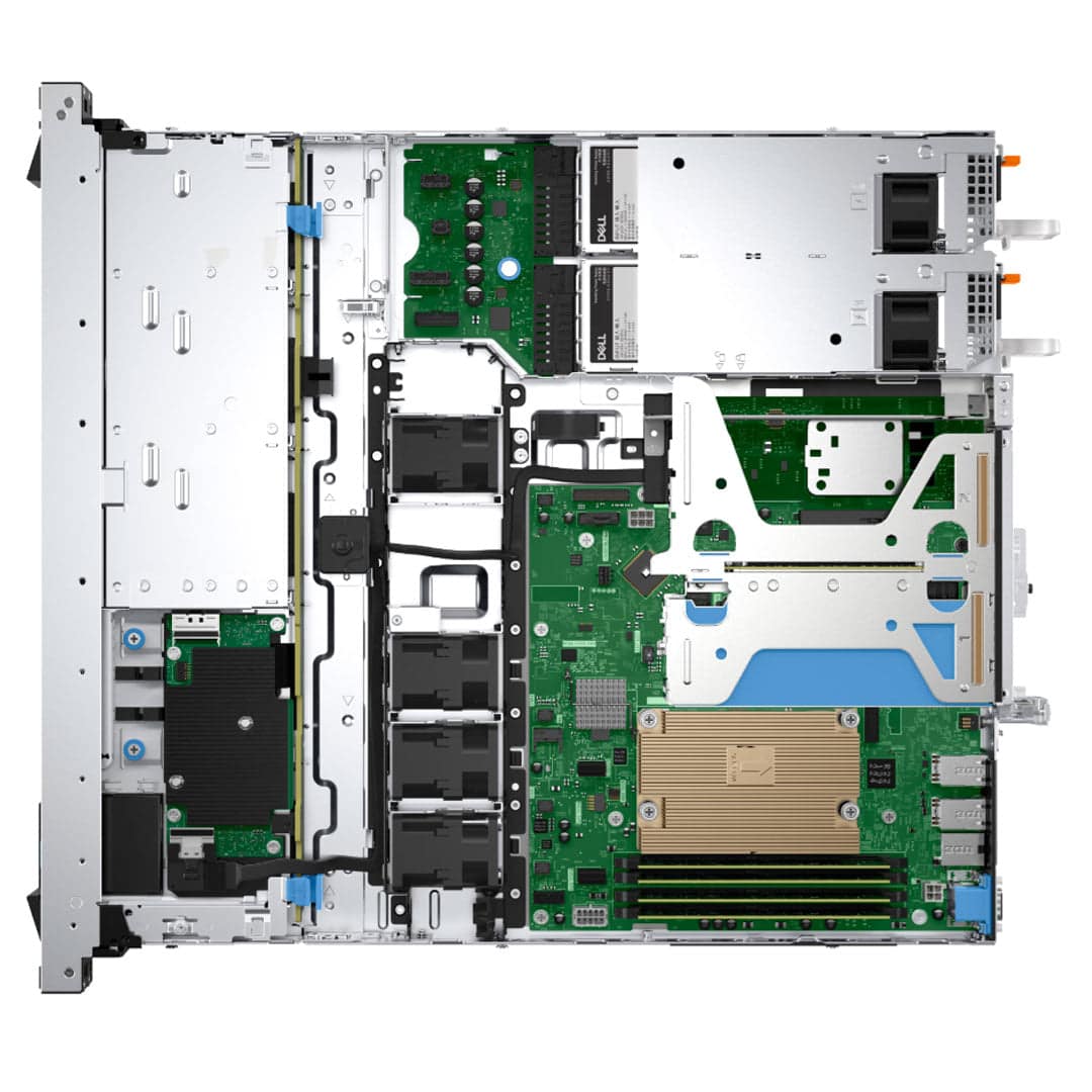 Máy Chủ Dell PowerEdge R360, Rack 1U – 8×2.5-inch - ảnh 2