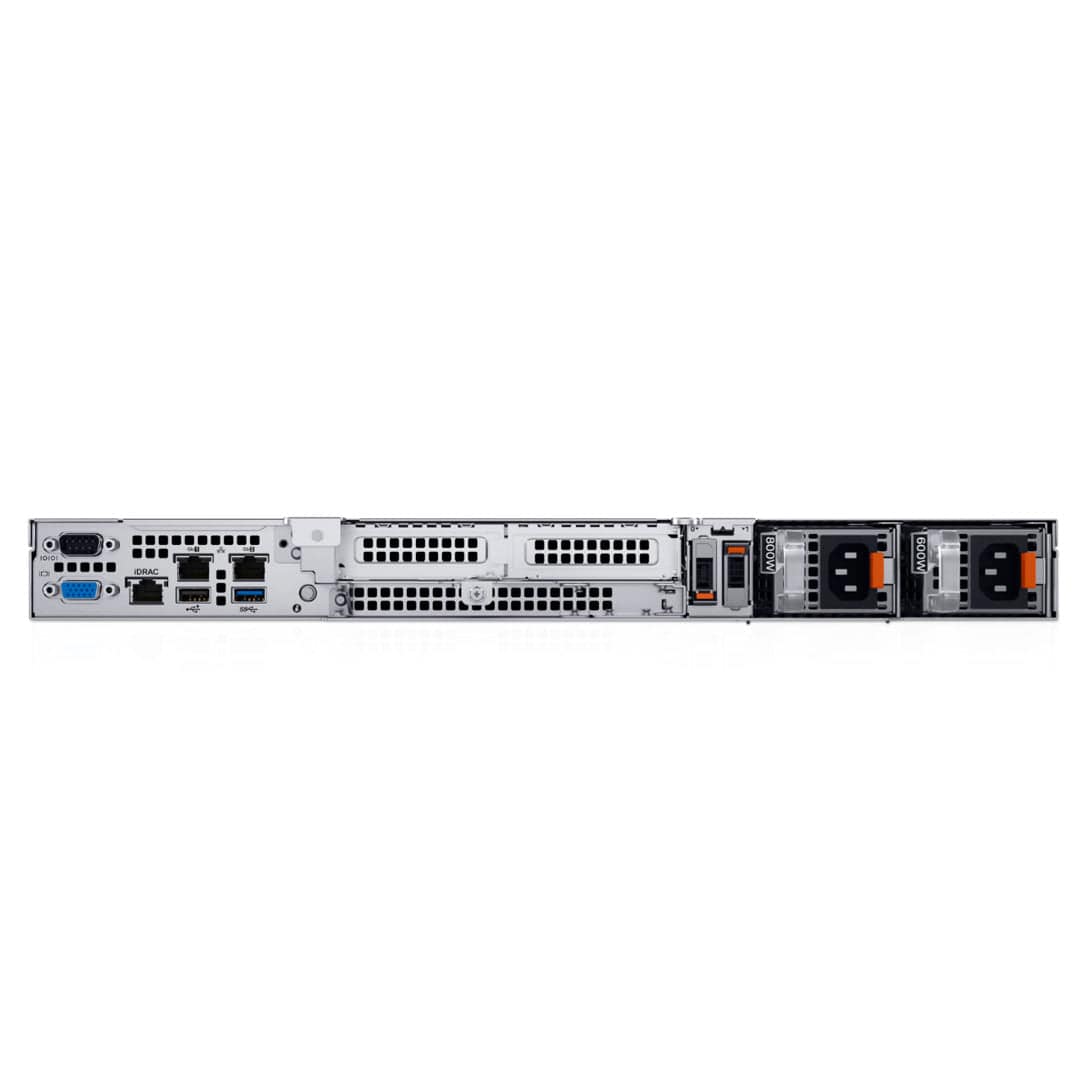 Máy Chủ Dell PowerEdge R360, Rack 1U – 8×2.5-inch - ảnh 4