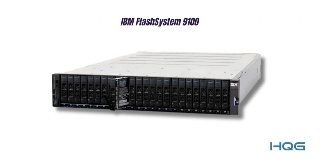 IBM FlashSystem 9100 – Giải pháp lưu trữ cho Datacenter hiện đại