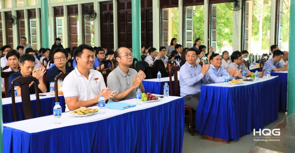 Sinh Viên TP.HCM Trải nghiệm AI và An ninh mạng cùng HQG