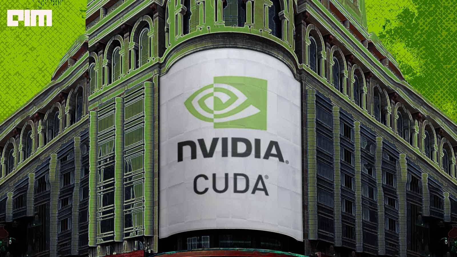 Is CUDA NVIDIA's Competitive Moat?