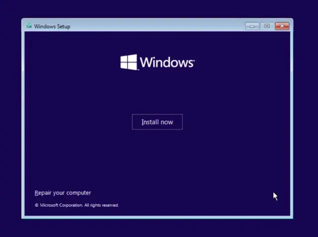 windows 11 - cài đặt ngay bây giờ