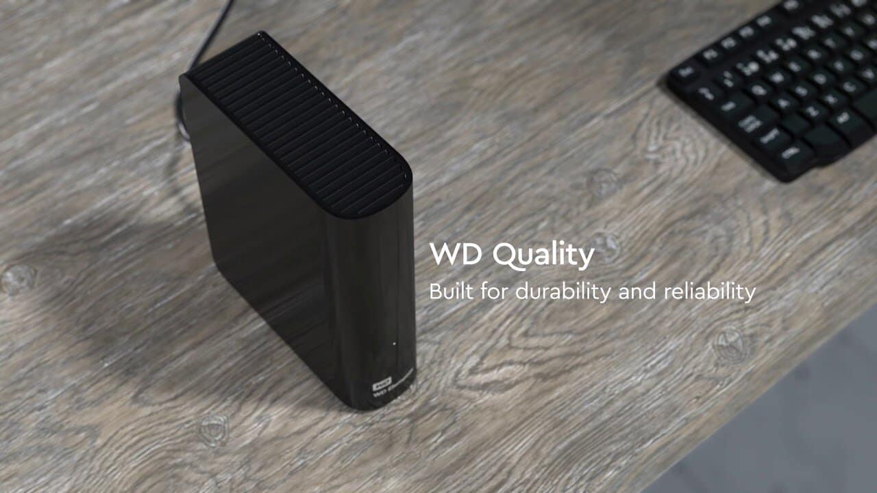 slide 1 of 7, show larger image, wd elements desktop hard drive 20tb