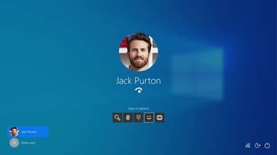 Windows Hello - Security with a smile