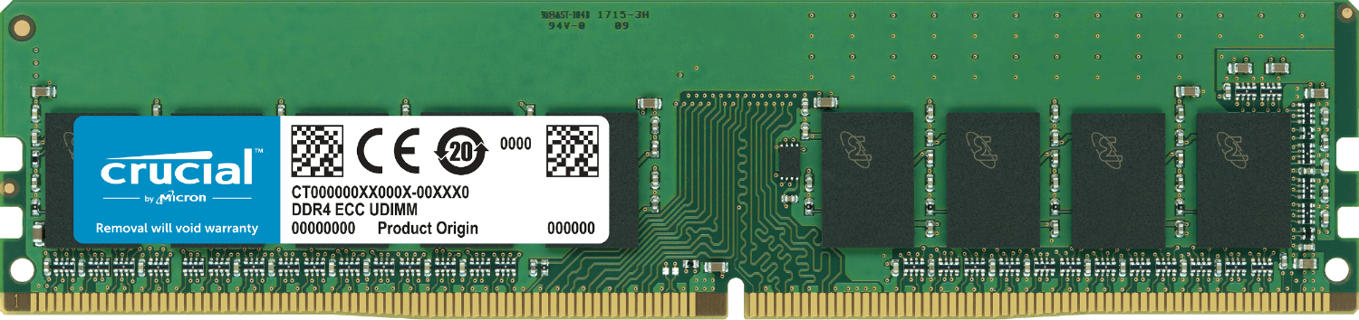 slide 1 of 6, show larger image, crucial ecc unbuffered dimms