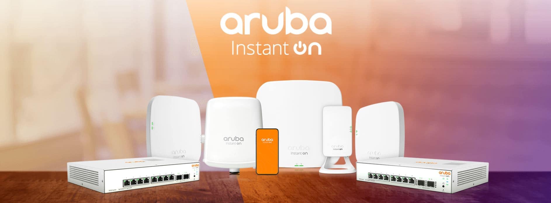 Hướng dẫn quản lý Site trên ứng dụng Aruba Instant On | WiFi.FPT.com