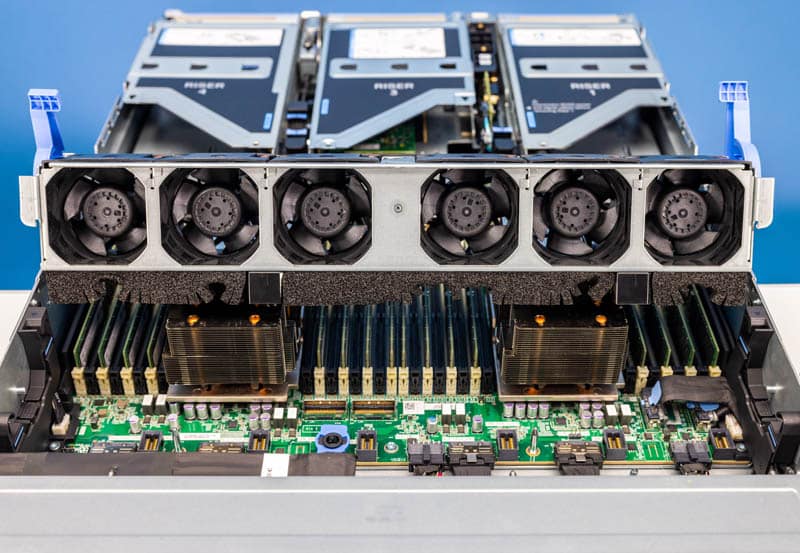 Quạt tản nhiệt Dell PowerEdge R760