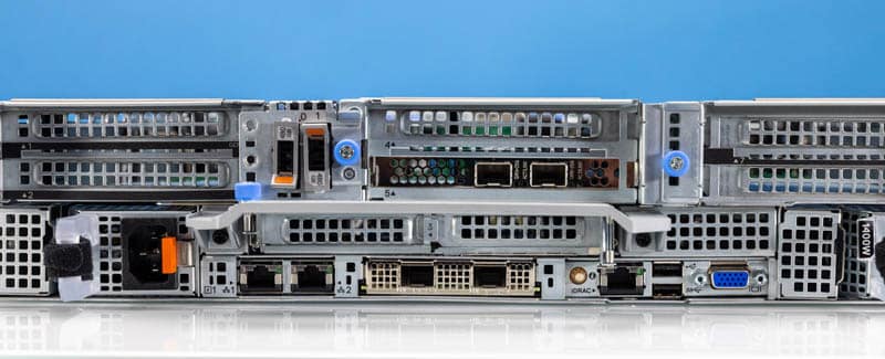 Dell PowerEdge R760 Rear IO